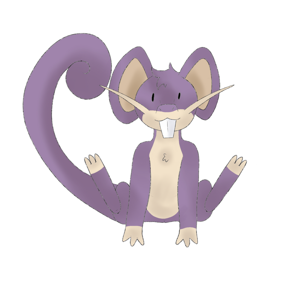 Angry Rattata Rattata by ZombieGarou on DeviantArt