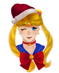 Christmas Usagi