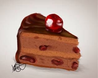 Cake [Painting practice]