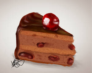 Cake [Painting practice]