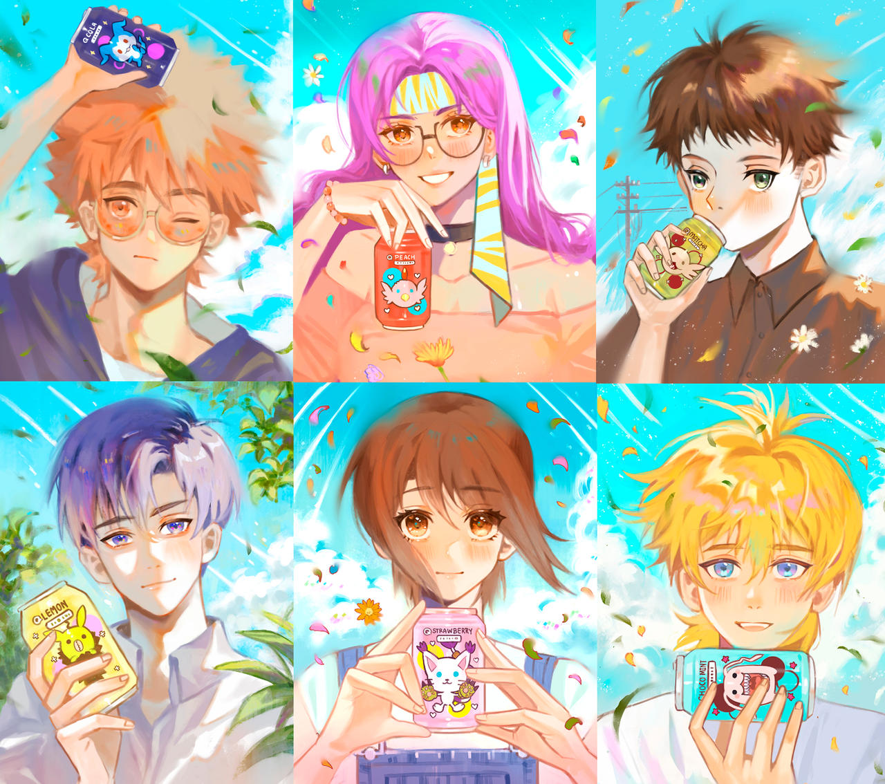 Soft Drink Set