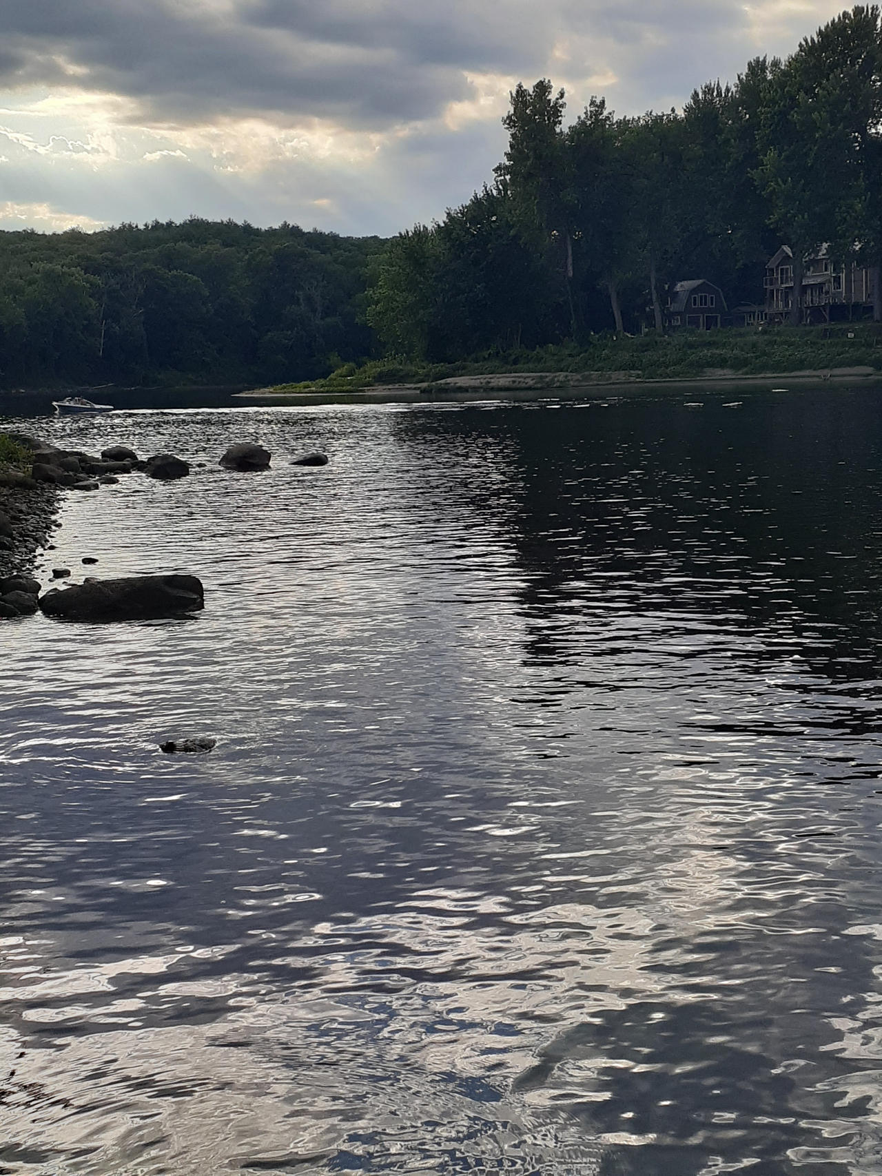 CT river at Northampton by 1historian on DeviantArt