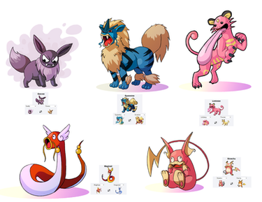 POKEMON Fusion