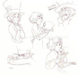 Hatter sketchdump