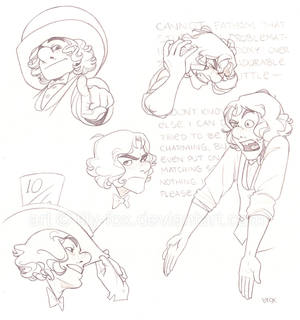 Hatter sketchdump 2