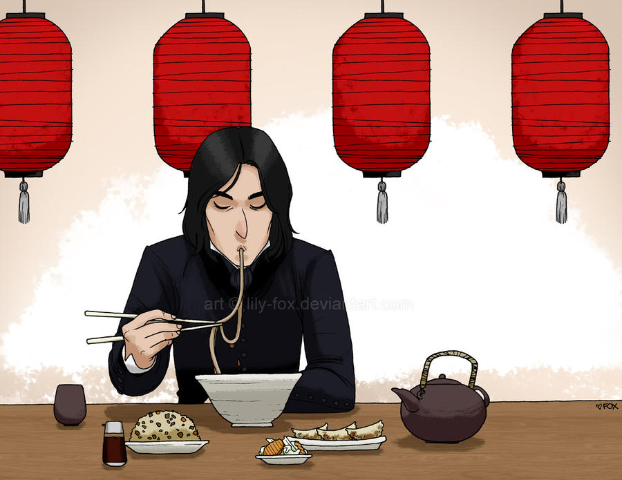 Noodles for Snape