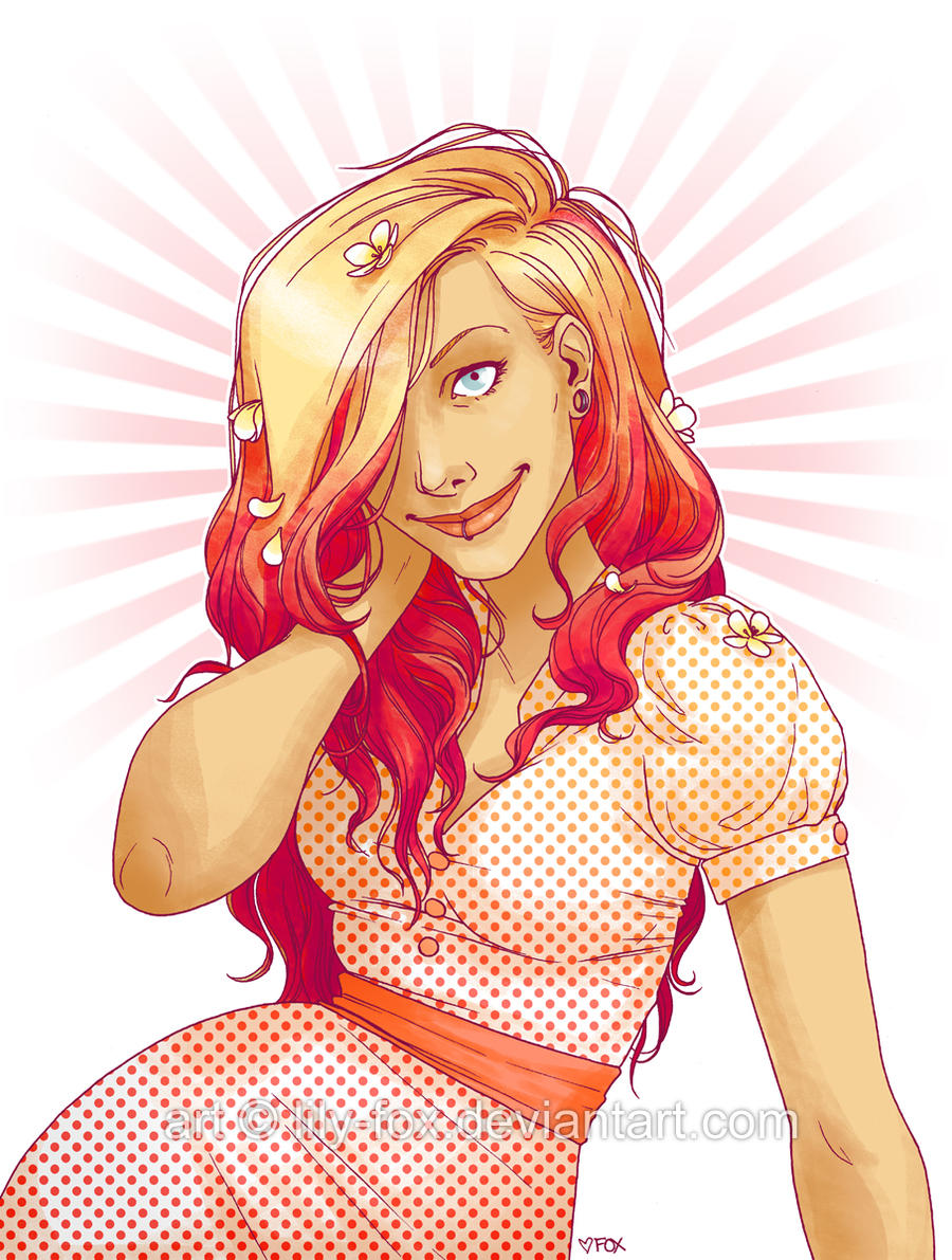 Holly strawberry by lily-fox
