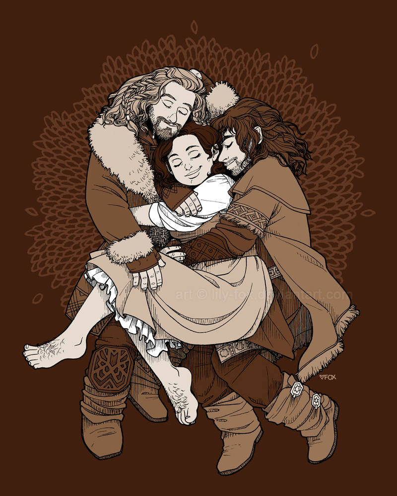 Cuddle up by lily-fox