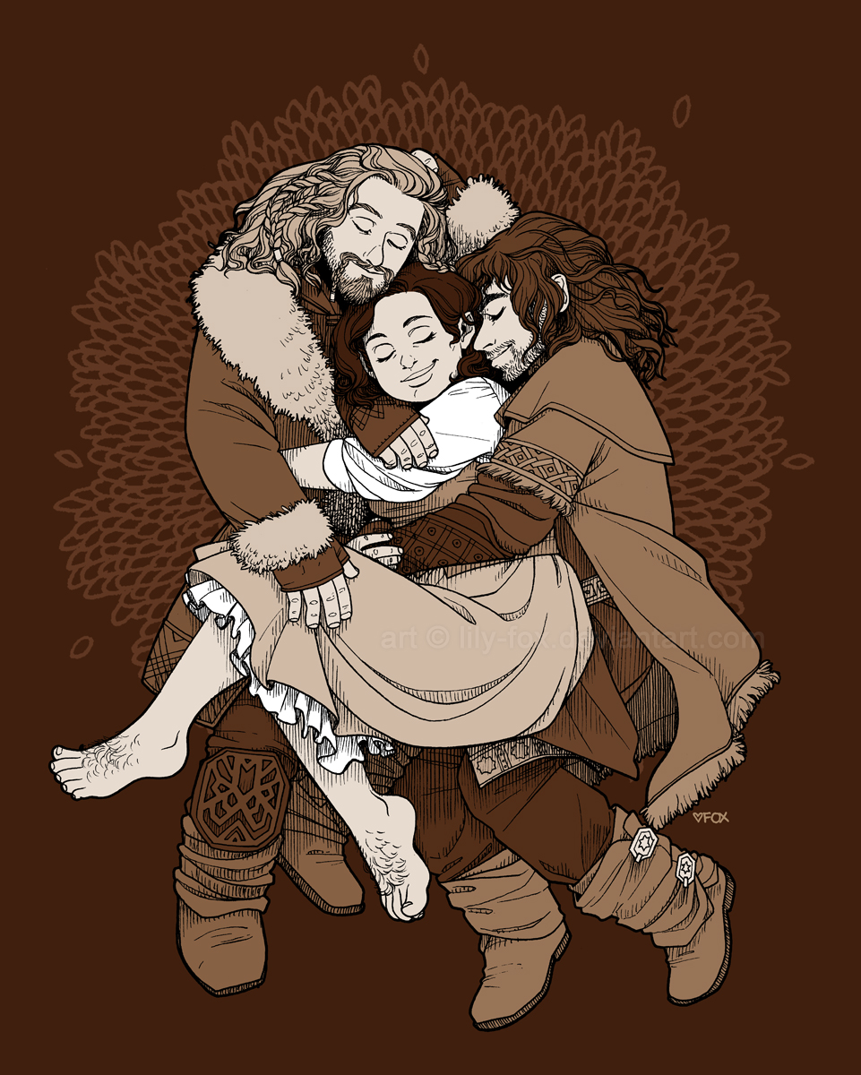 Cuddle up by lily-fox