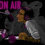 On the air with Cecil Baldwin