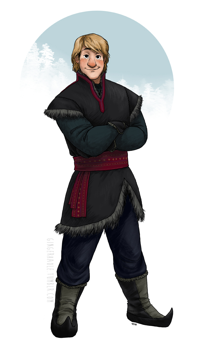 Kristoff by lily-fox on DeviantArt