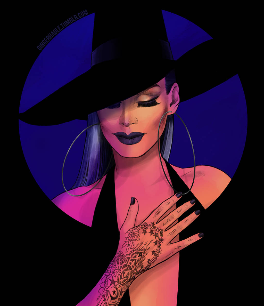 Cocktail witch by lily-fox