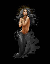 Blackwater mermaid