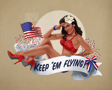 Keep 'em flying