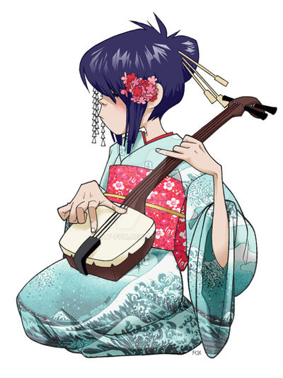 Shamisen sweetheart