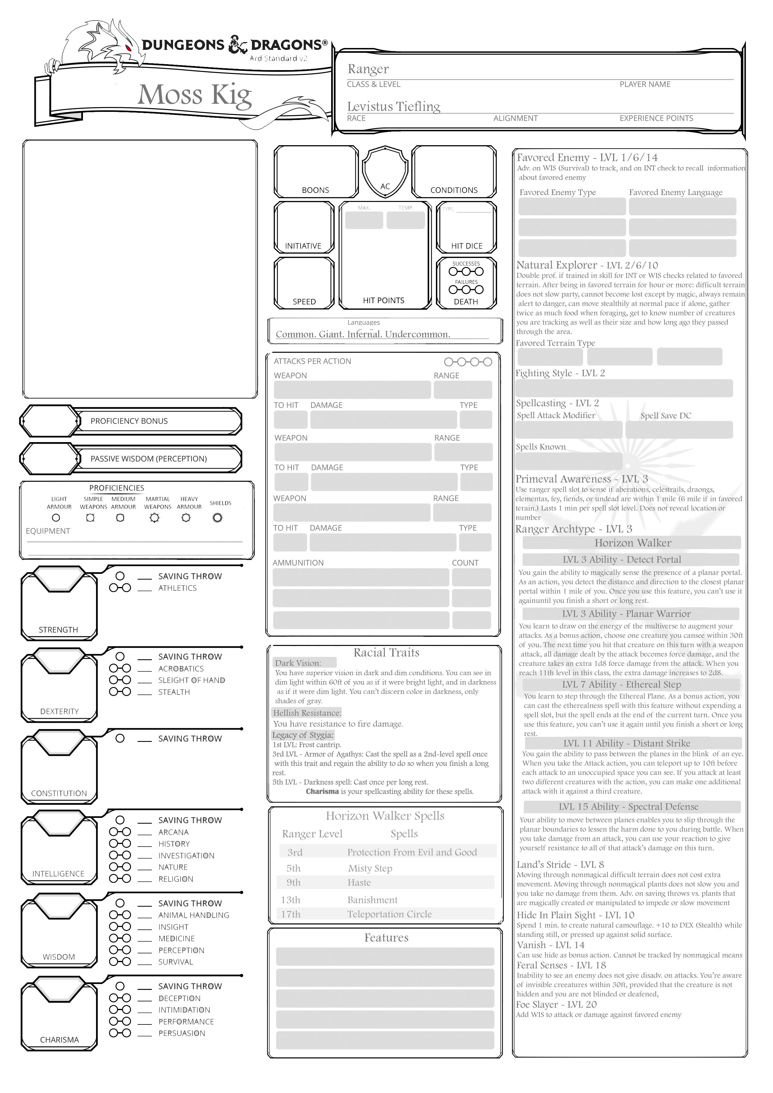 Dnd Custom Character Sheet By Frankinstitch On Deviantart Dnd Custom Character Sheet By Frankinstitch On Deviantart