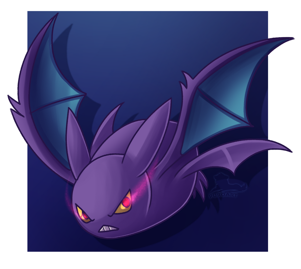 Crobat by PuroArt on DeviantArt