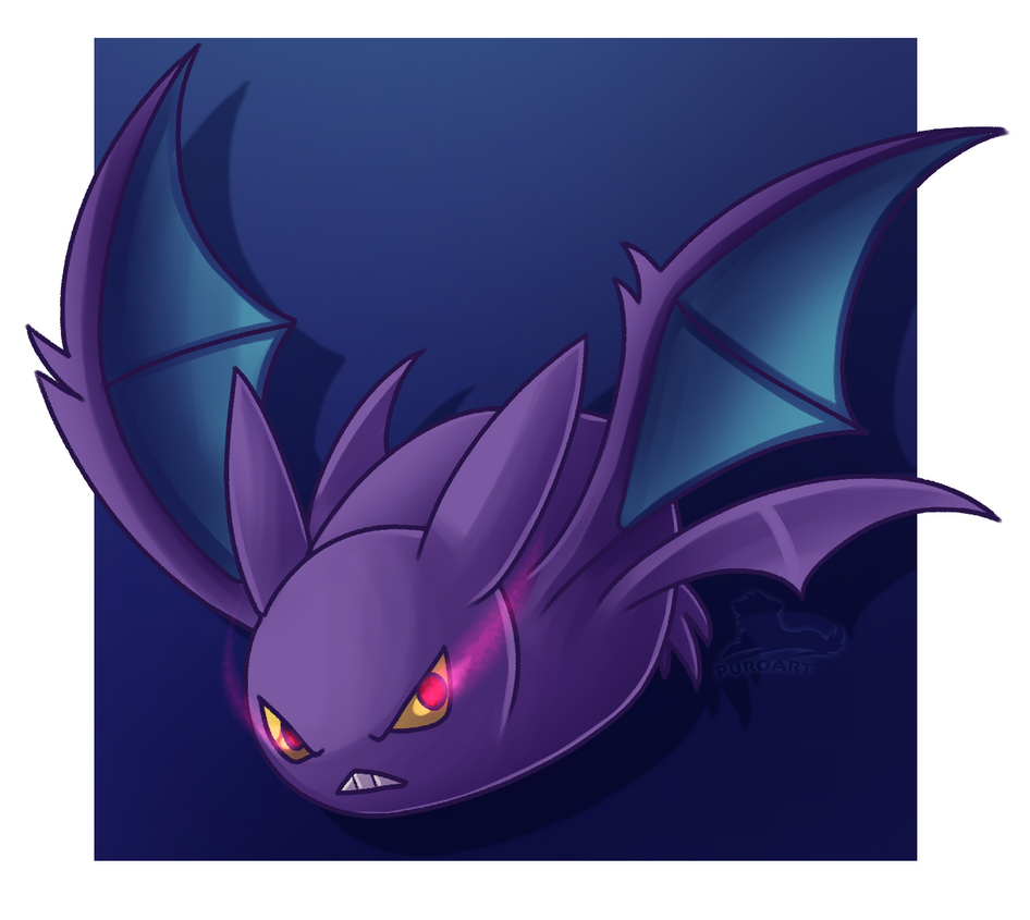 Crobat by PuroArt on DeviantArt