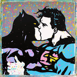 Super Kiss (Batman/Superman)
