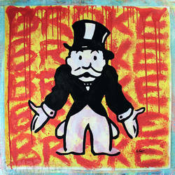 Mr. Monopoly (Broke)