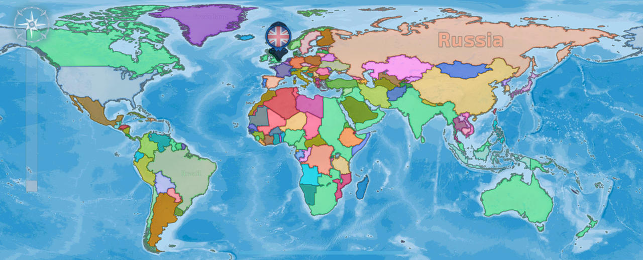 A perfectly normal map of the modern world by Bruhappytrls on DeviantArt
