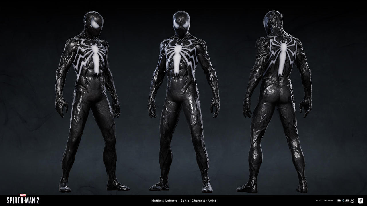 Spider-Man Symbiote by Matt Lefferts of Artstation by K3v1nRhinno on ...