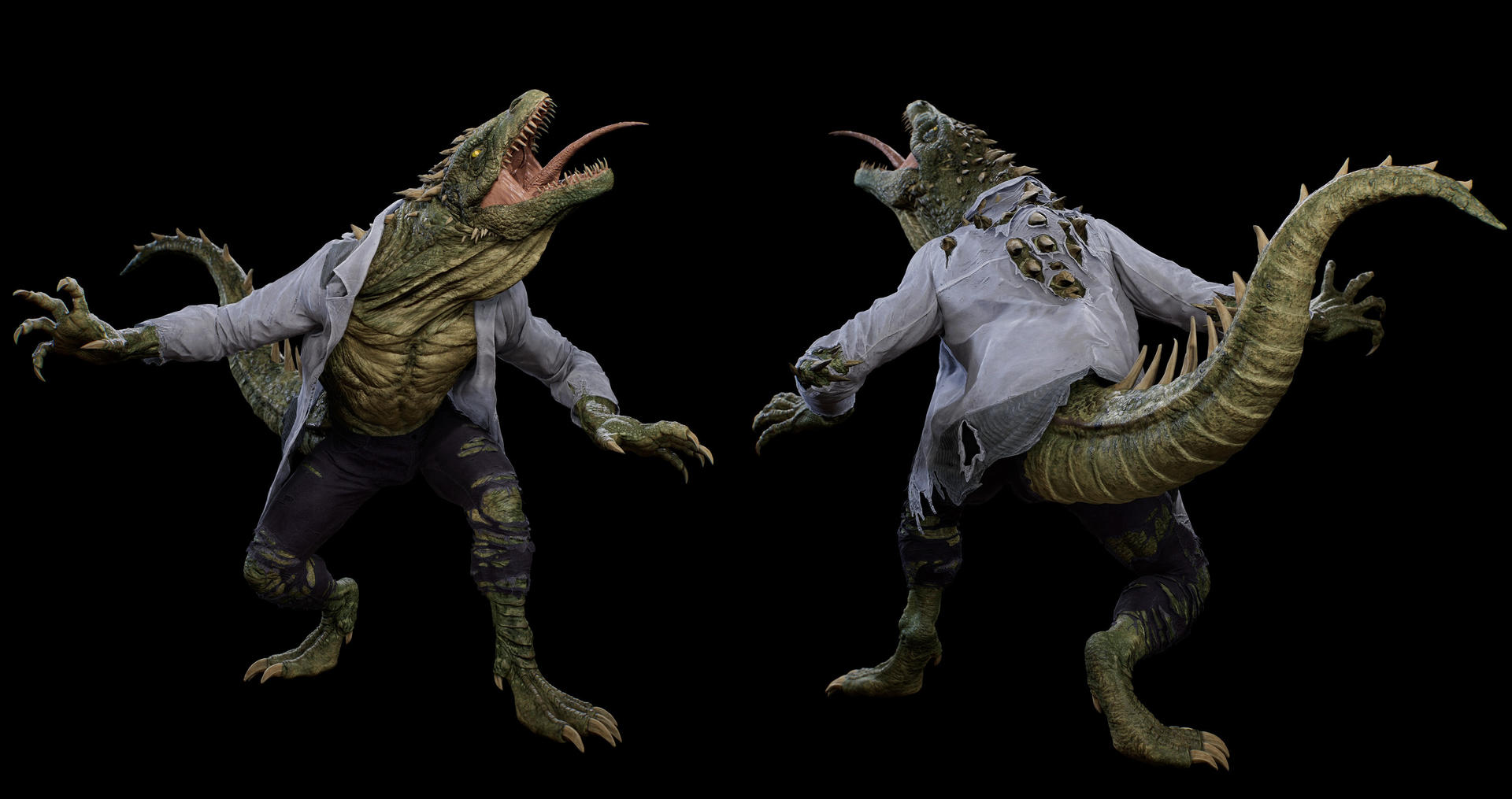 Lizard by K3v1nRhinno on DeviantArt