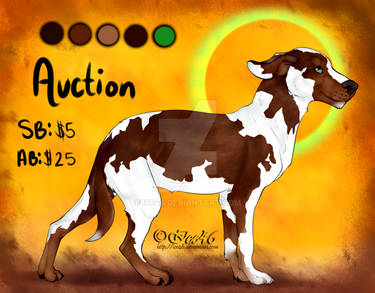 Canine Adopt Auction [ Open ]