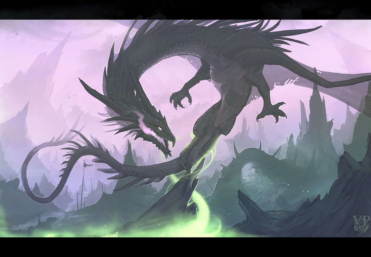 Dark dragon