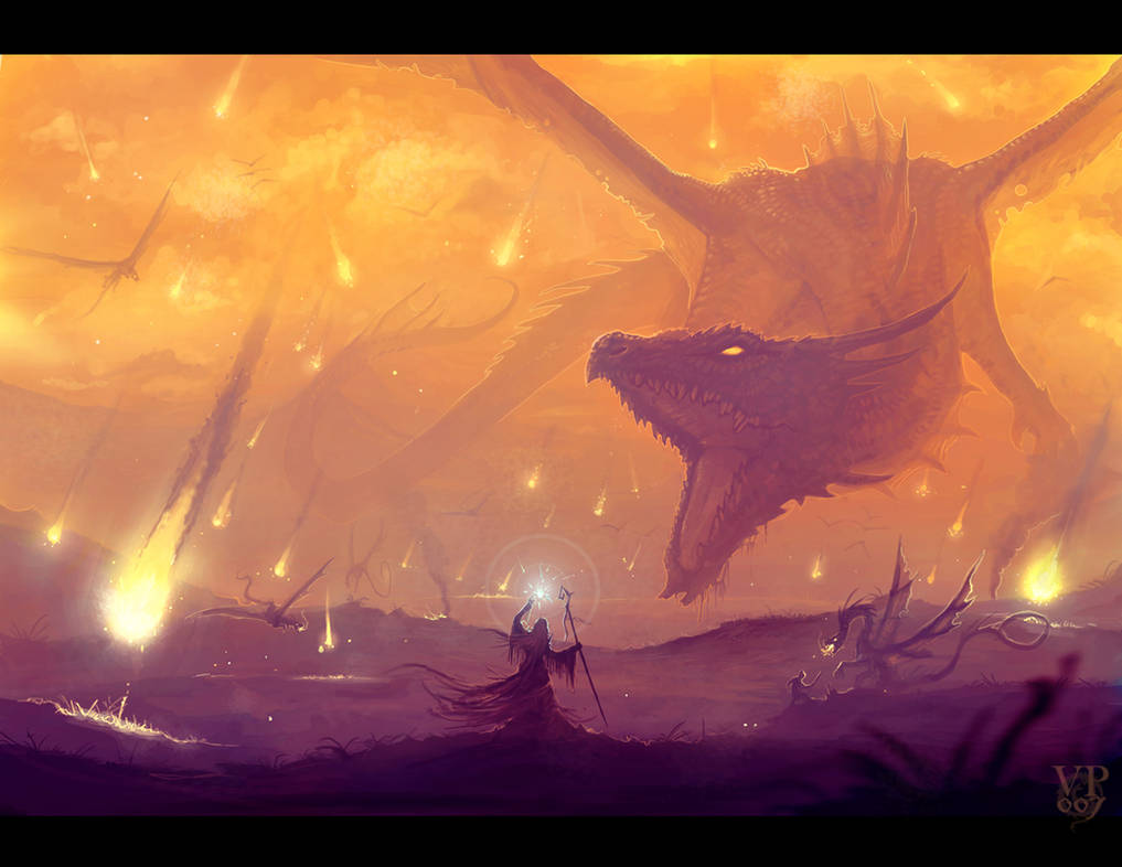 Wrath of the dragon