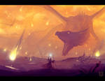 Wrath of the dragon by VampirePrincess007