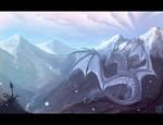Snow valley by VampirePrincess007
