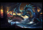 Rift: Water colossus by VampirePrincess007