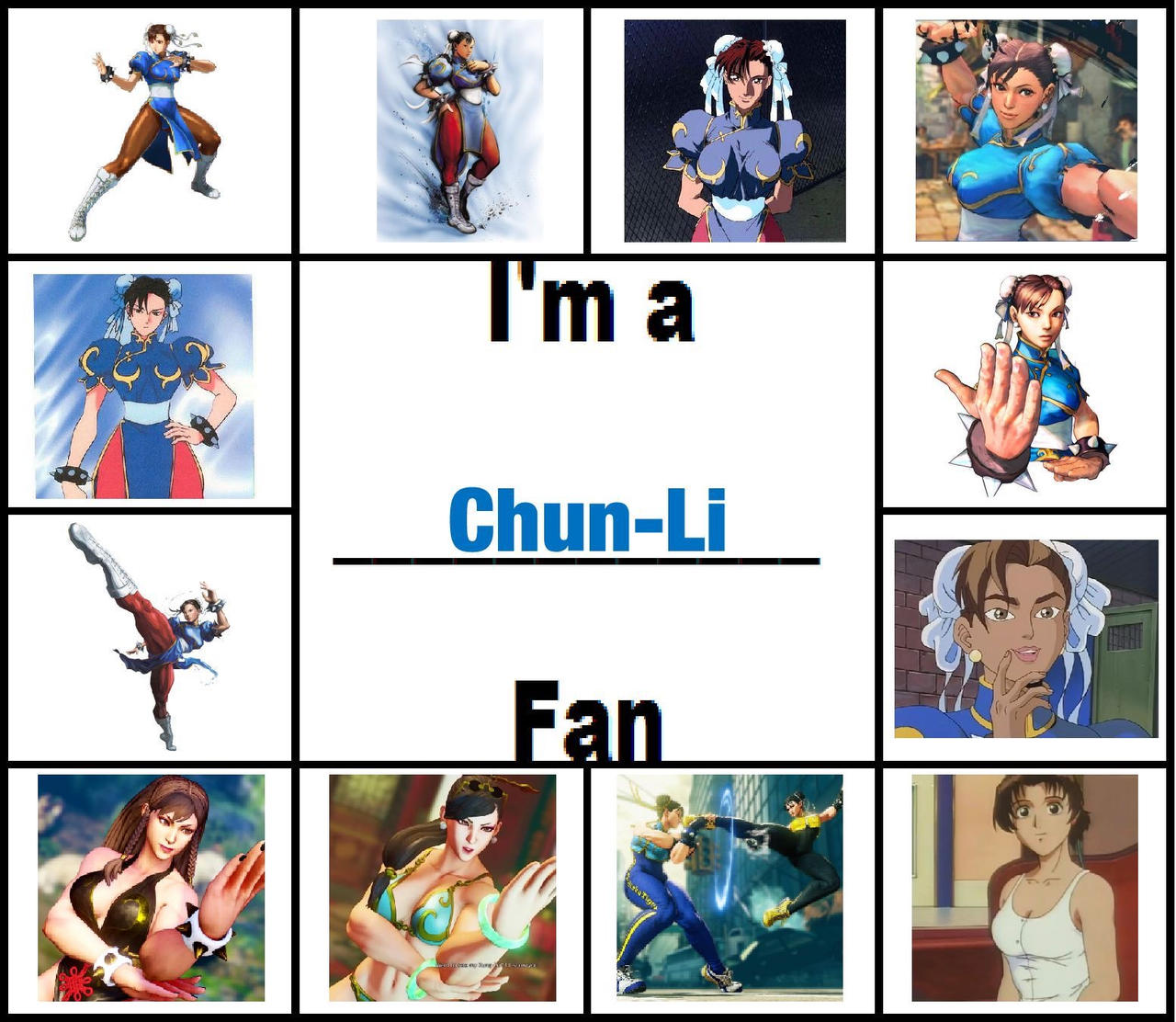 I Am A Chun Li Fan Meme By Valar77 On Deviantart I Am A Chun Li Fan Meme By Valar77 On Deviantart