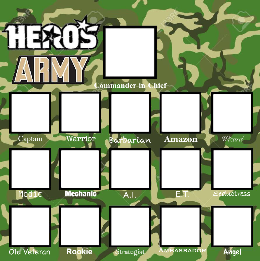 Heroes Army Meme Template By Valar77 On Deviantart Heroes Army Meme Template By Valar77 On Deviantart