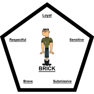 Five-Sided Personality of Brick