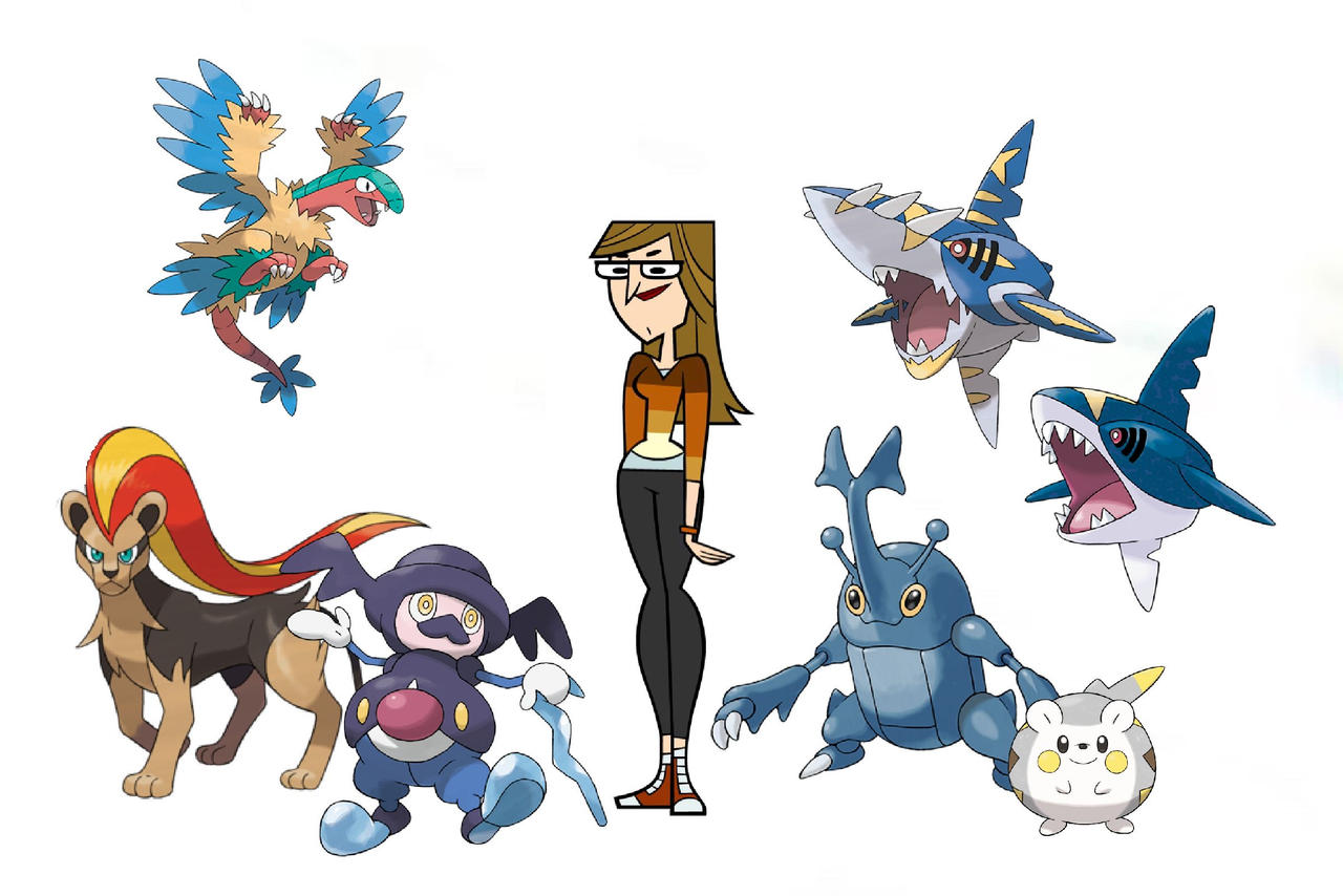 Pokemon Team of Mary by Valar77 on DeviantArt