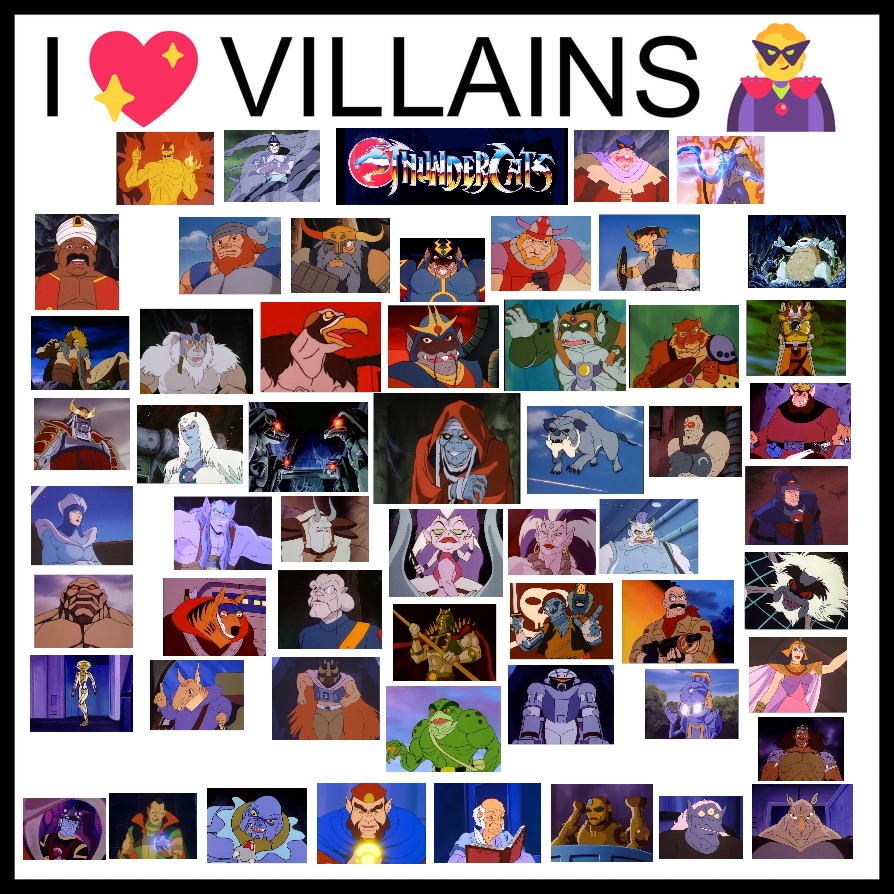 I Love ThunderCats Villains by Valar77 on DeviantArt