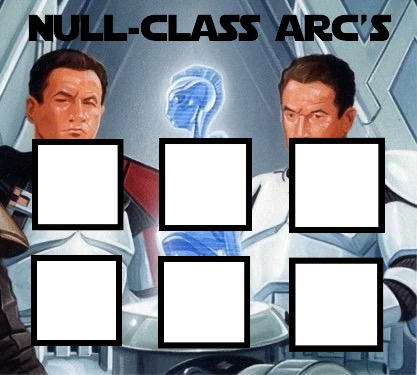 Null Class Clones Null-class Advanced Recon Commandos Meme by Valar77 on DeviantArt