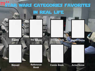 Star Wars Categories Favorites In Real Life Meme