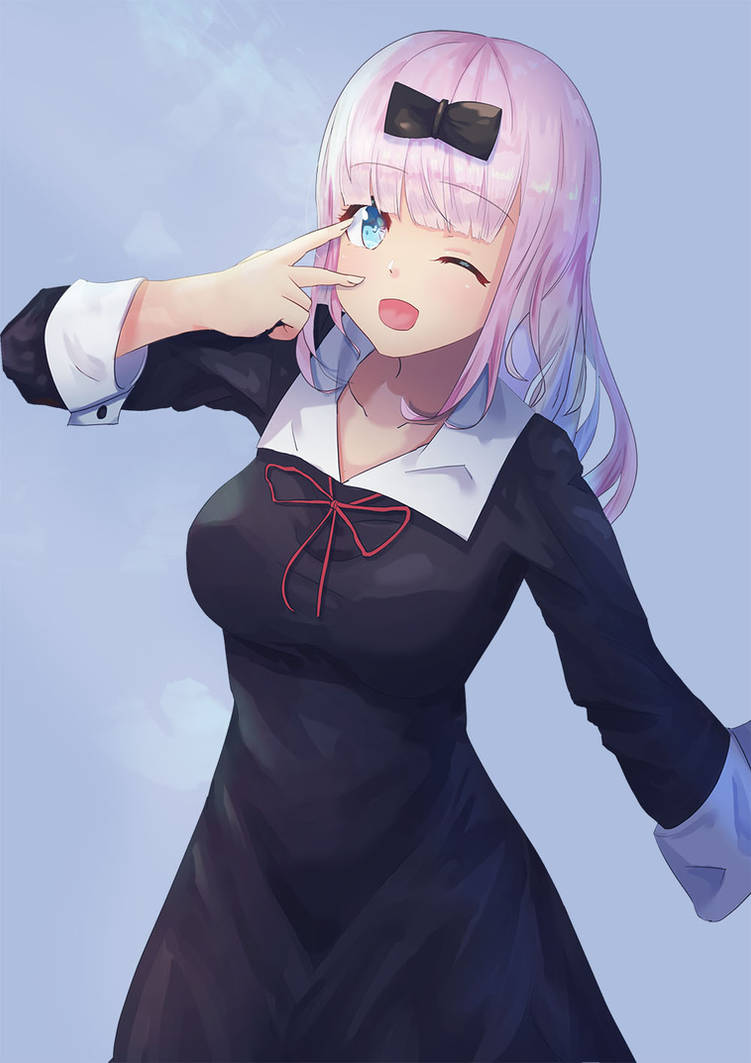 Fujiwara Chika by Dreamkite0119 on DeviantArt