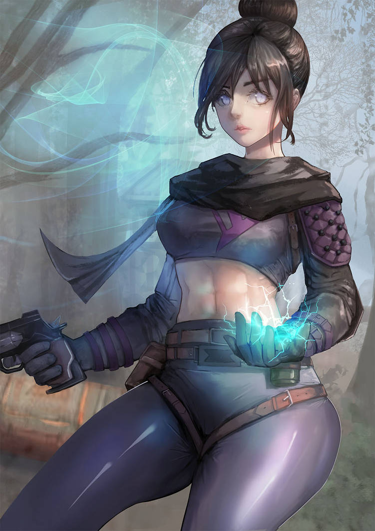 Apex legends-WRAITH by Dreamkite0119 on DeviantArt
