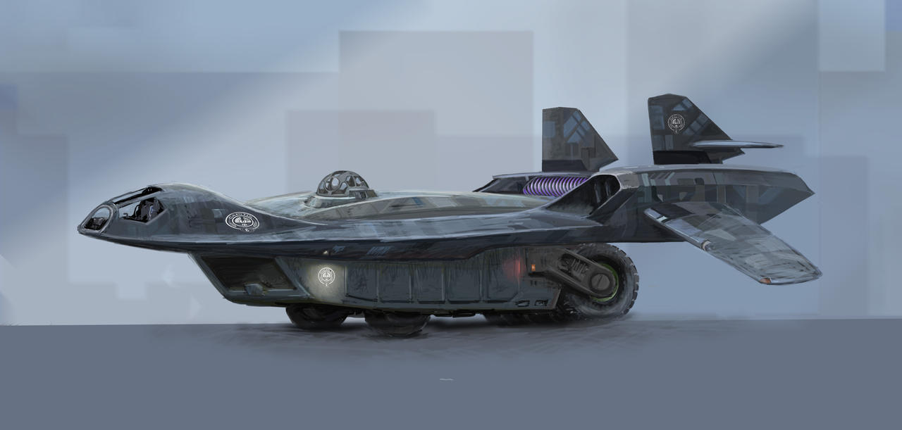 Hunger Games HoverCarrier by matteline67 on DeviantArt