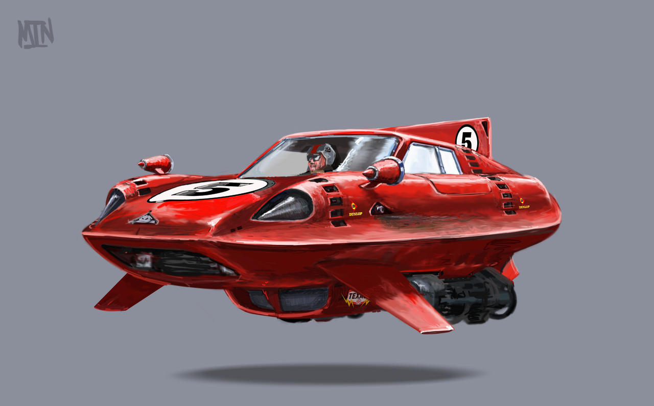 Devaintart Racing Car Flying Racing Car by matteline67 on DeviantArt