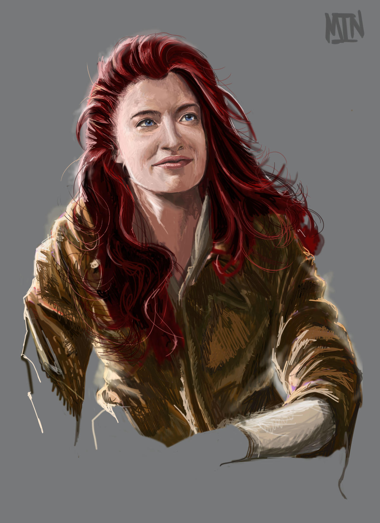 Tania R by matteline67 on DeviantArt