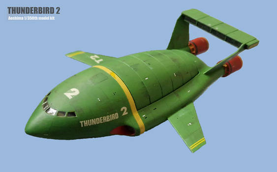 Thunderbird 2 Aoshima Model Kit