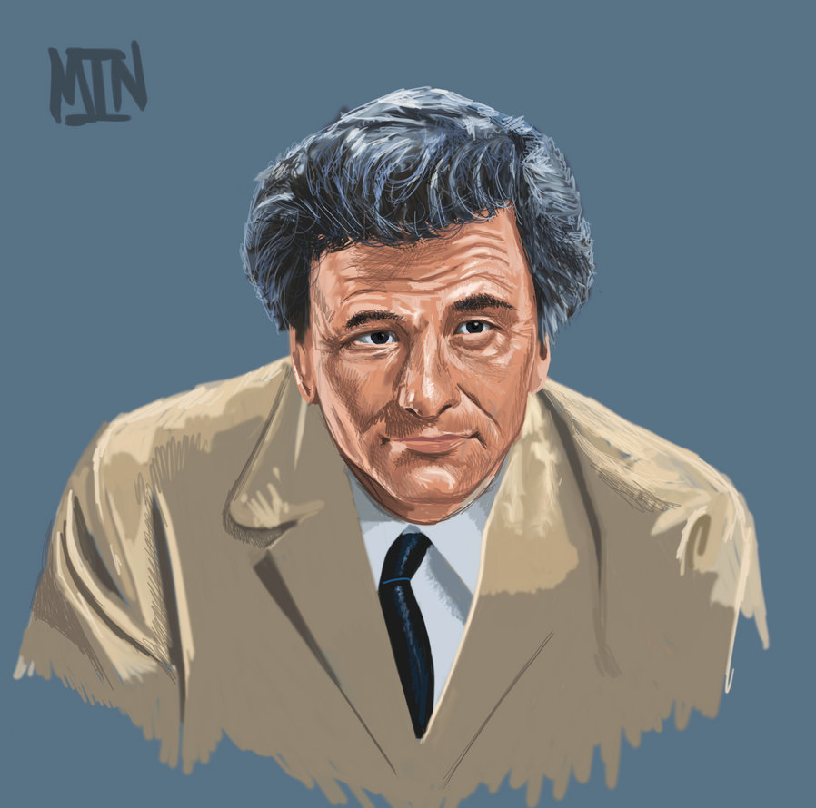 Columbo - Peter Falk by matteline67 on DeviantArt