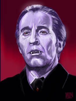 Dracula - Christopher Lee