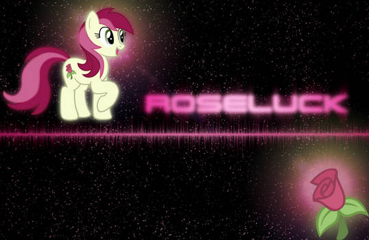 Roseluck Wallpaper