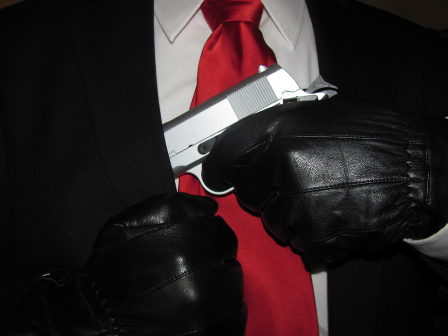 Agent 47 Hitman Costume By Misteralterego On Deviantart Agent 47 Hitman Costume By Misteralterego On Deviantart